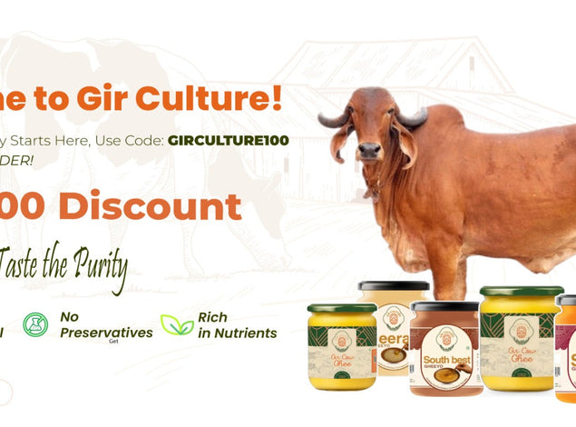 Why A2 Gir Cow Ghee is the Healthiest Choice for Your Family