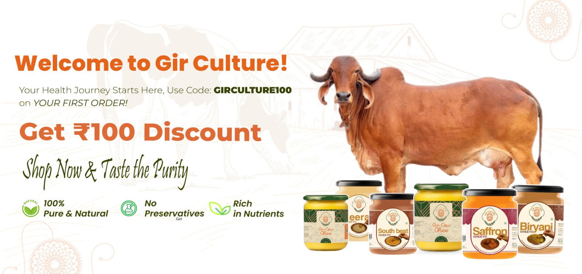 Why A2 Gir Cow Ghee is the Healthiest Choice for Your Family