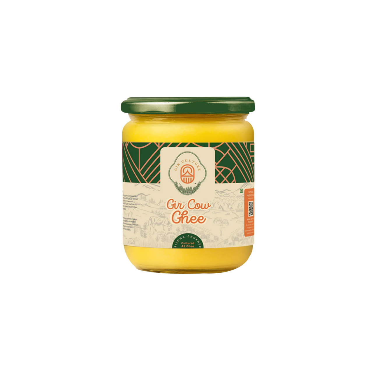Buy A2 Gir Cow Ghee 500ML | Pure Bilona Desi Ghee Online