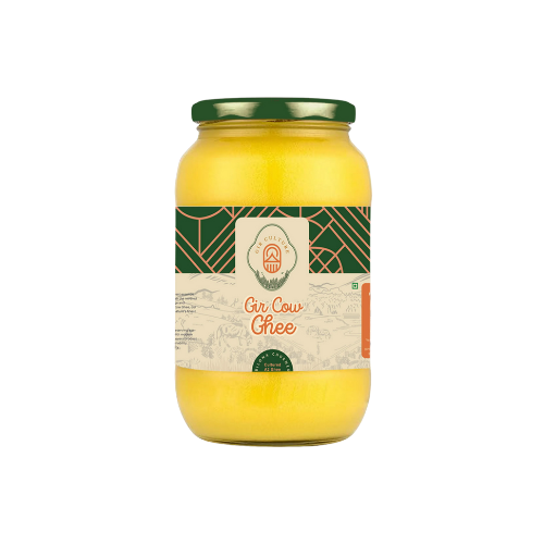 Buy A2 Gir Cow Ghee 1 LTR Online | Bilona Method Pure Desi Ghee